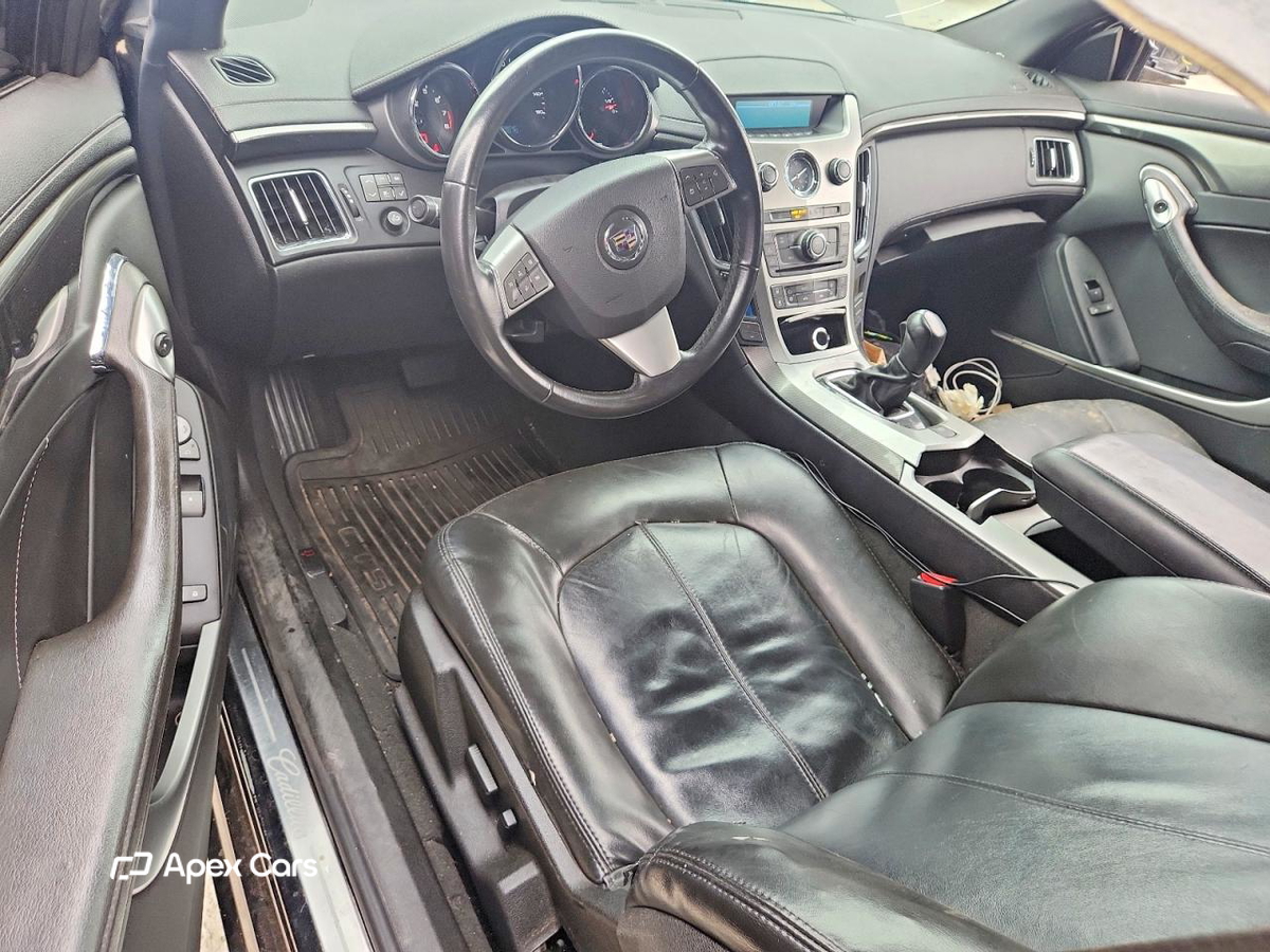 Cadillac CTS 2011
