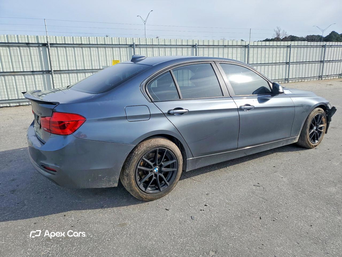 BMW Series 3 2016