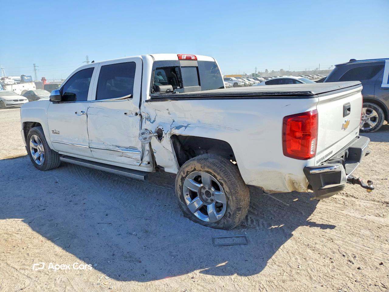 Chevrolet Silverado 2018