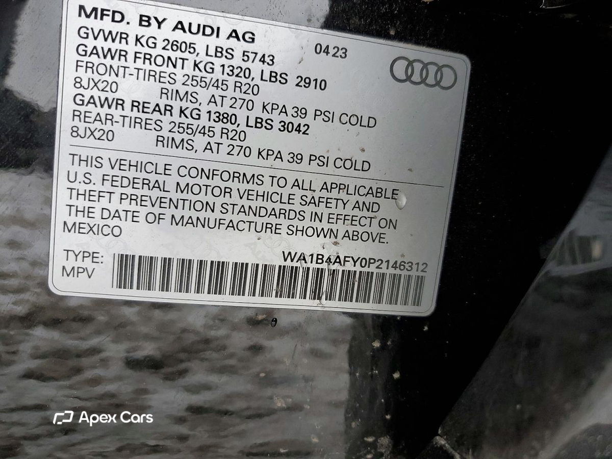 Audi Q5 2023
