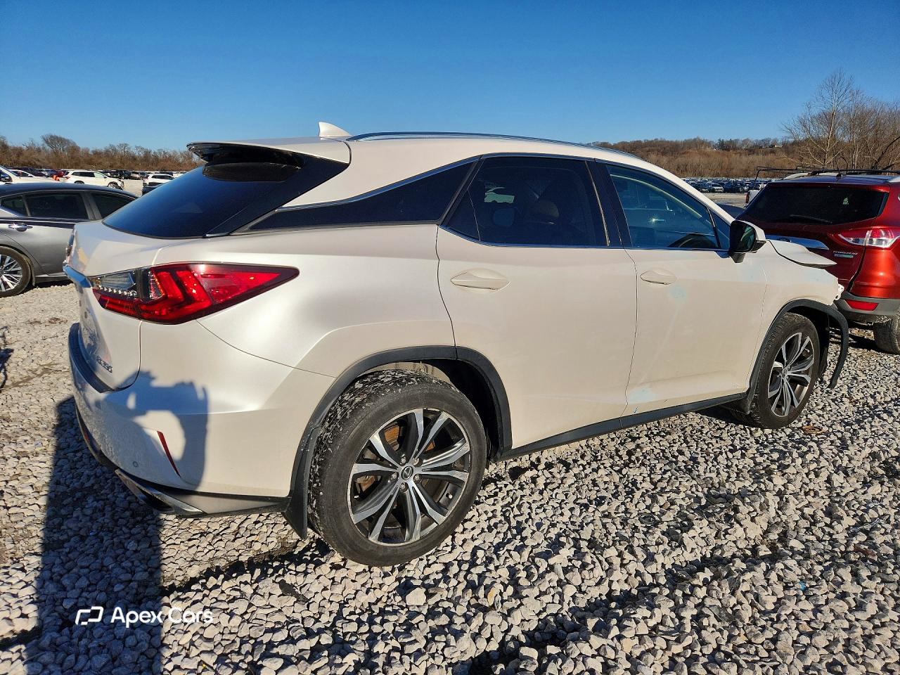 Lexus RX 2018
