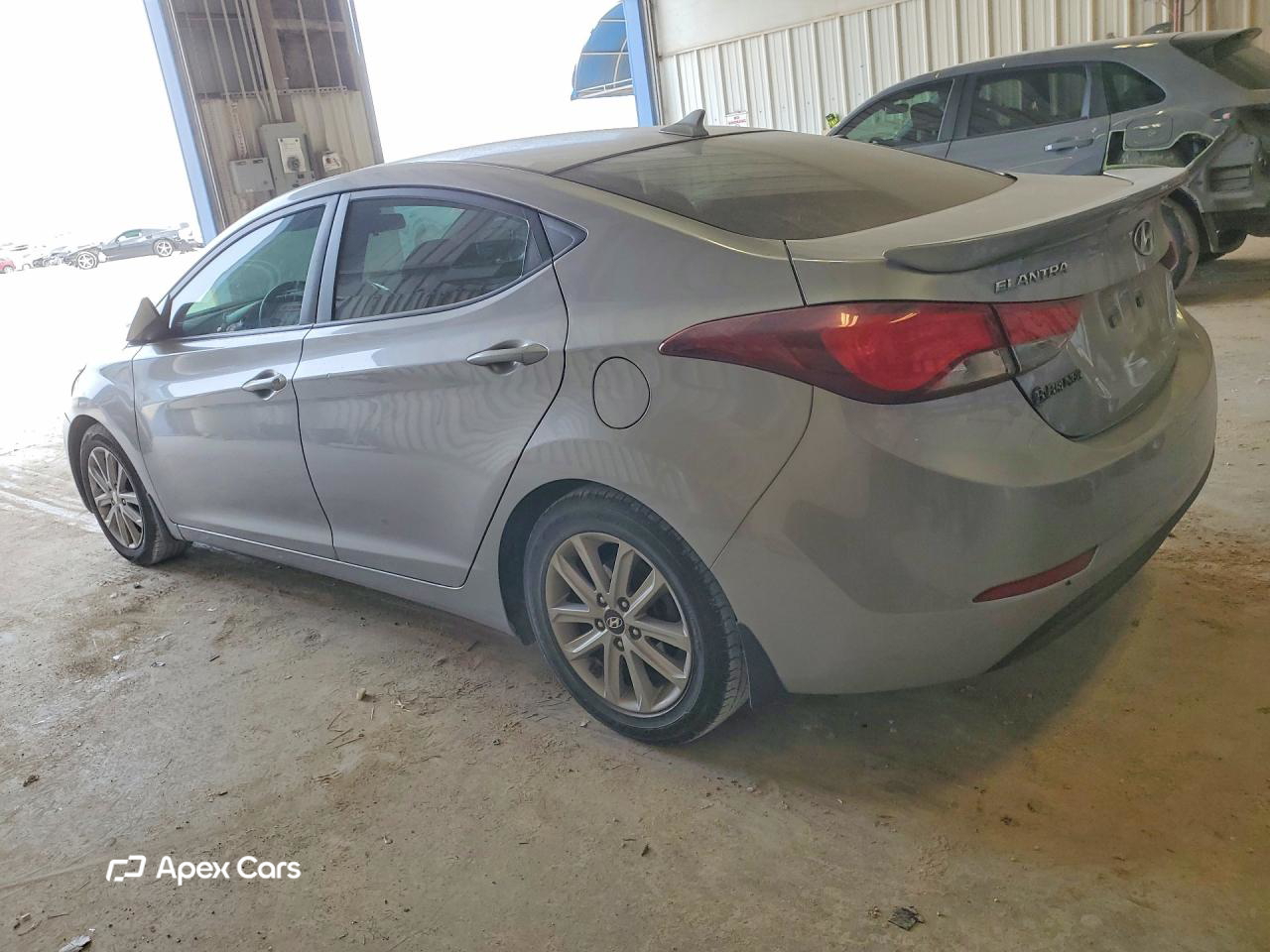 Hyundai Elantra 2015