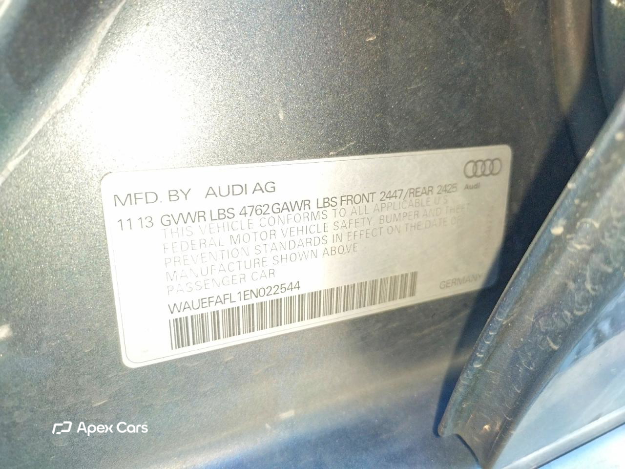 Audi A4 2014