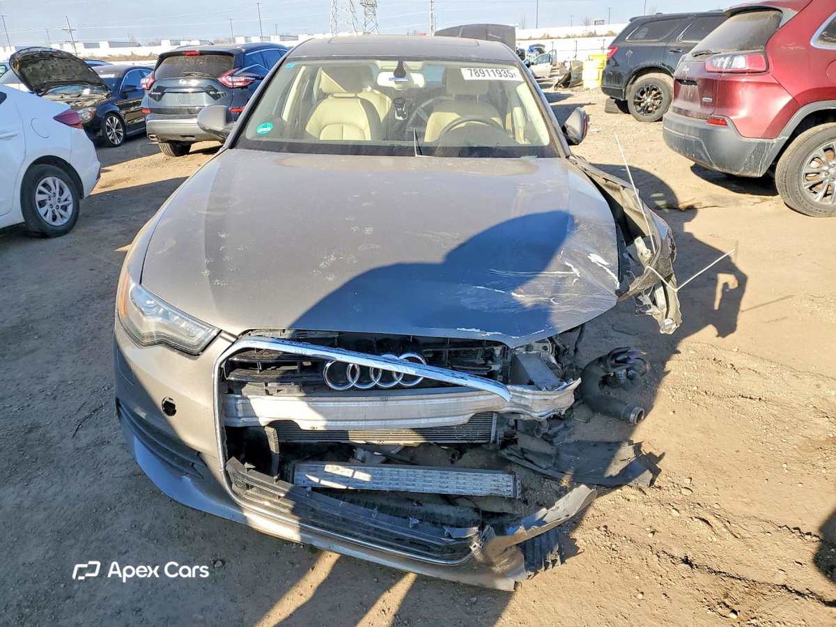 Audi A6 2014