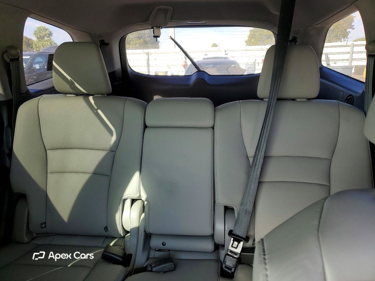 Honda Pilot 2019