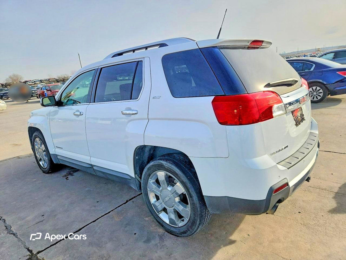 GMC Terrain 2010