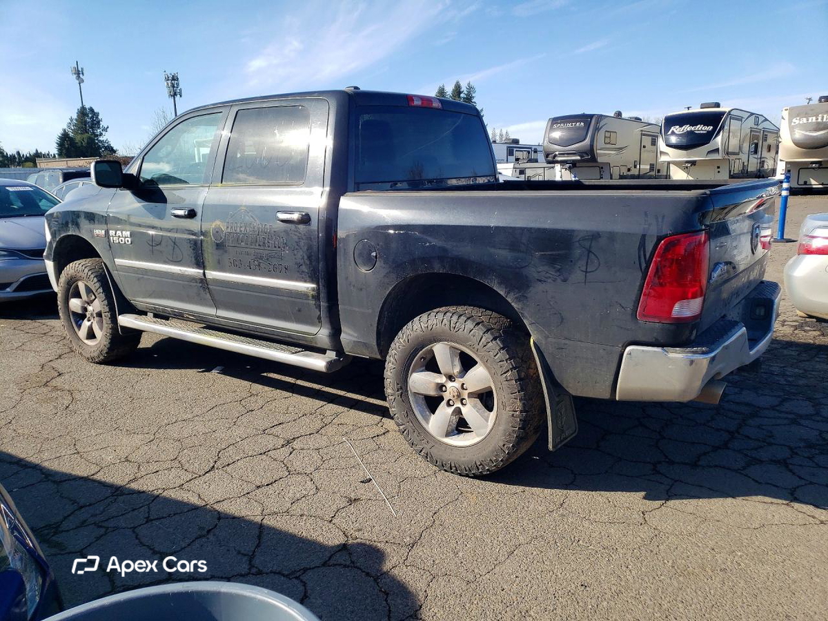 RAM 1500 2016