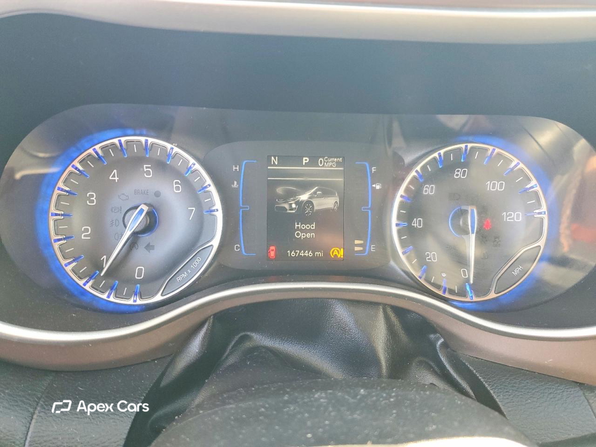 Chrysler Pacifica 2018