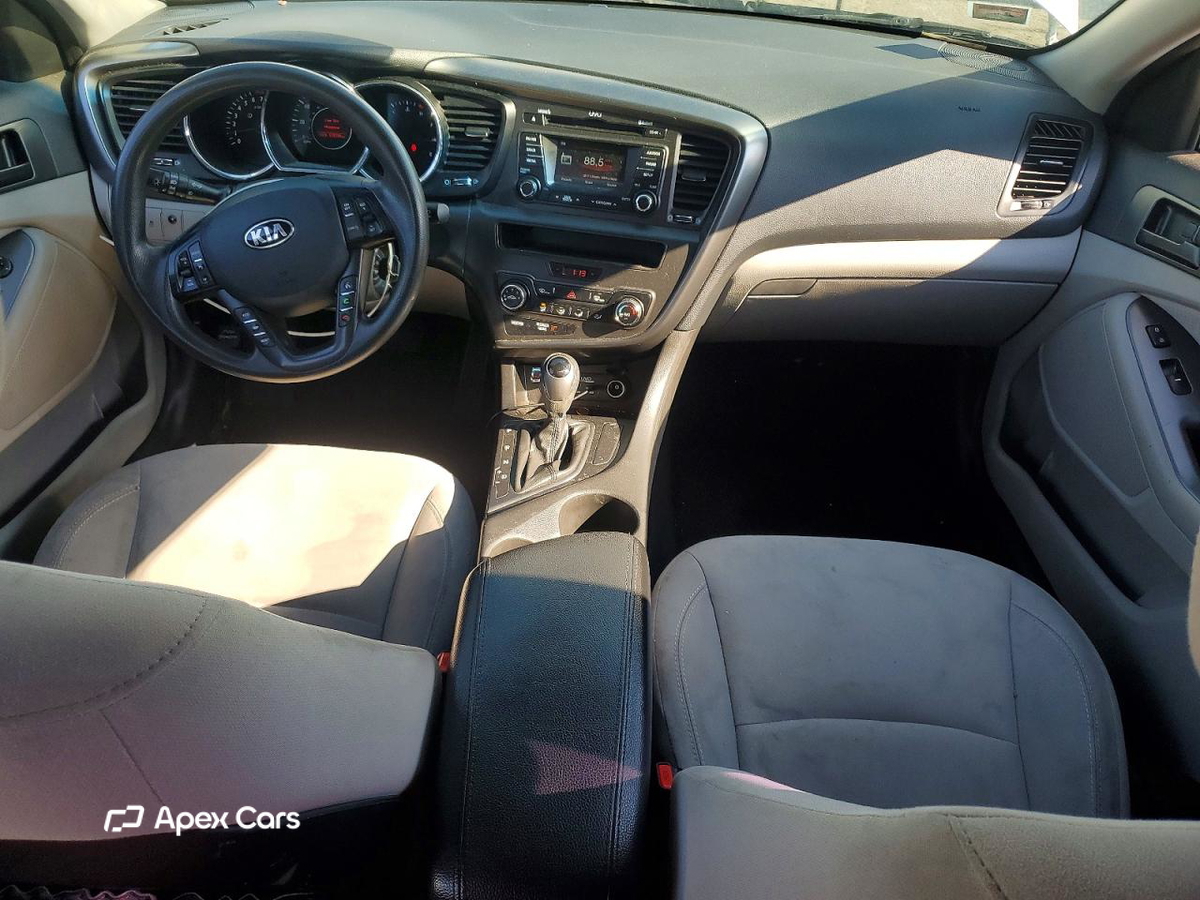 Kia Optima 2013