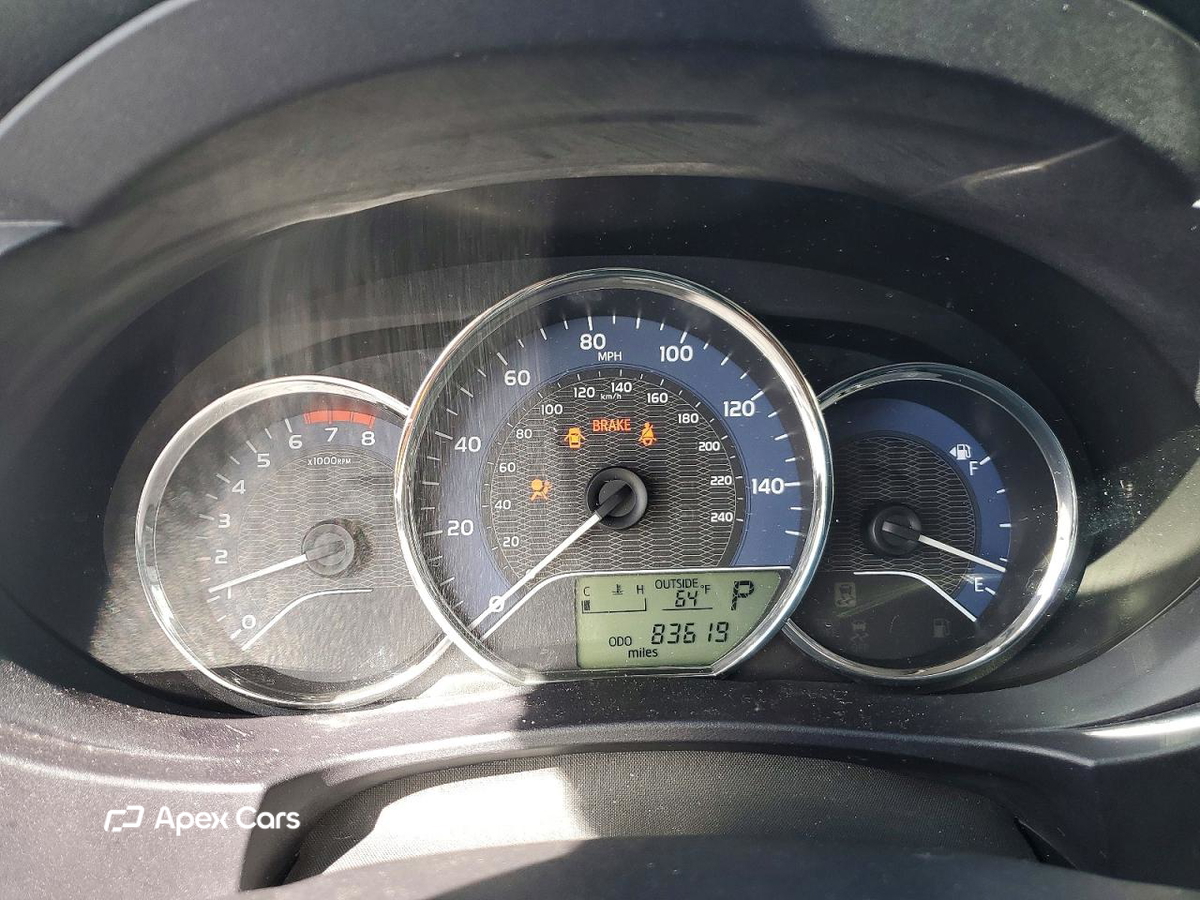 Toyota Corolla 2016
