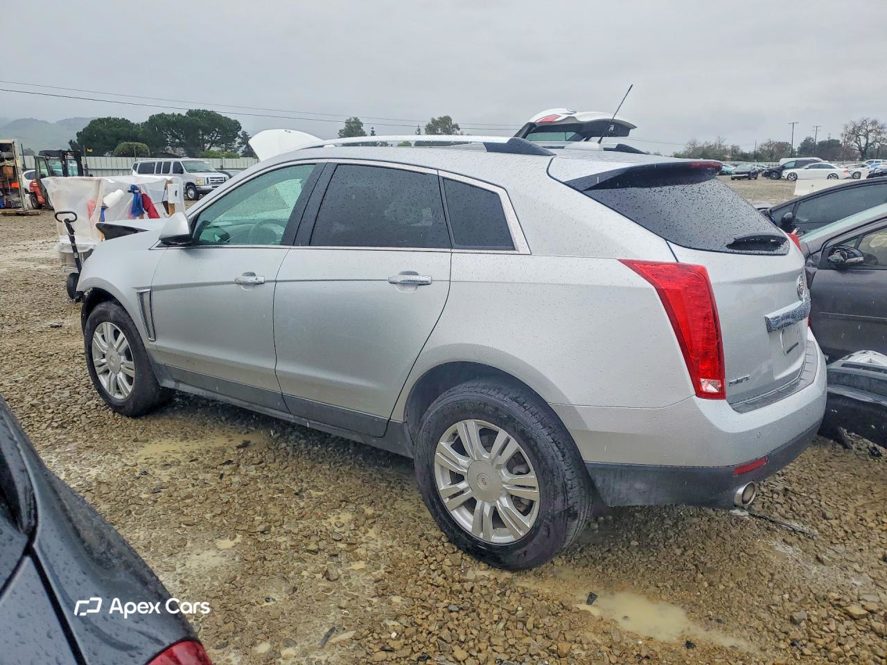 Cadillac SRX 2016