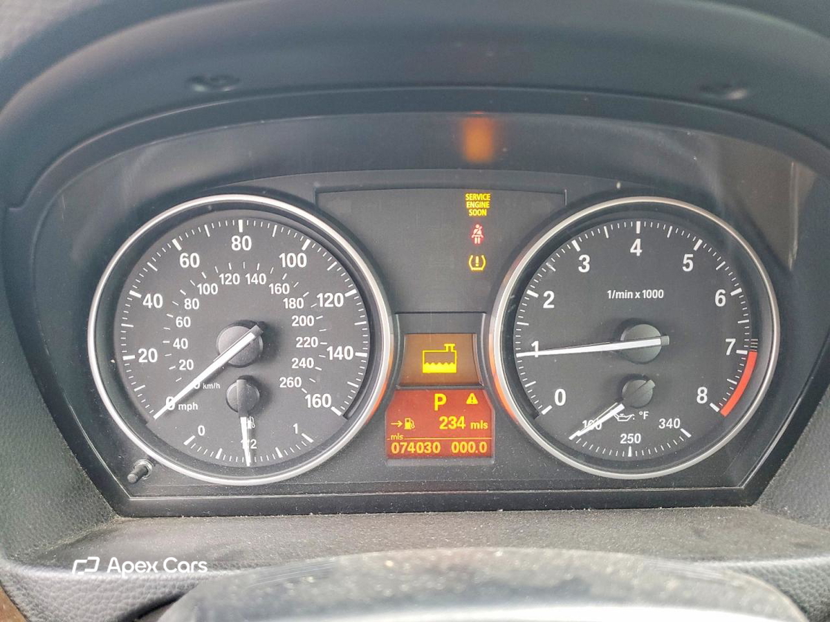 BMW Series 3 2008