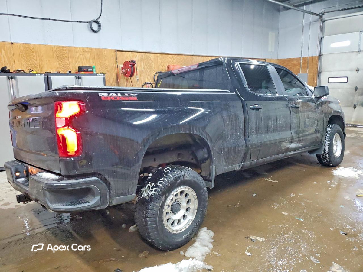 Chevrolet Silverado 2021