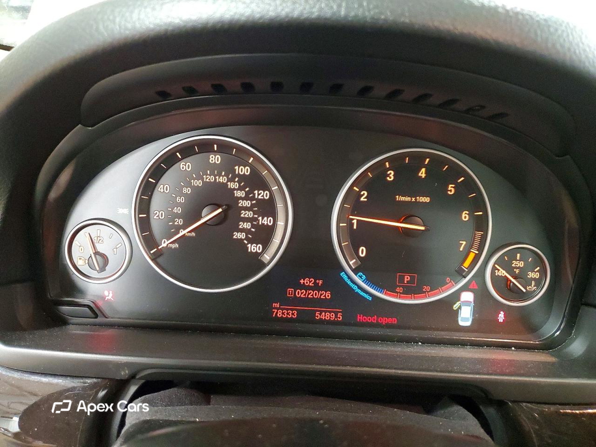 BMW Series 5 2015