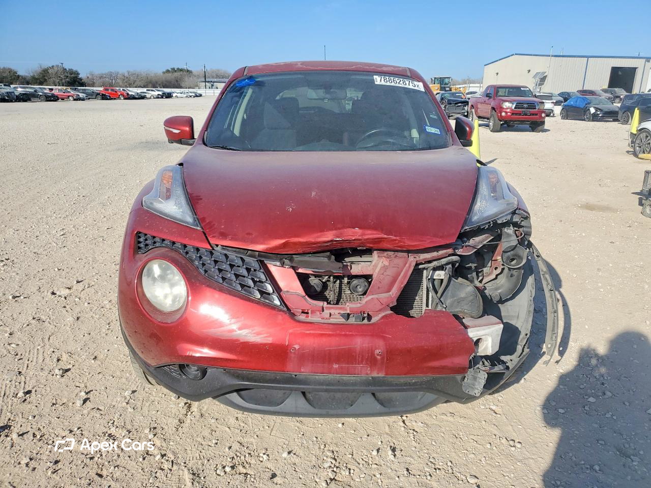 Nissan Juke 2016