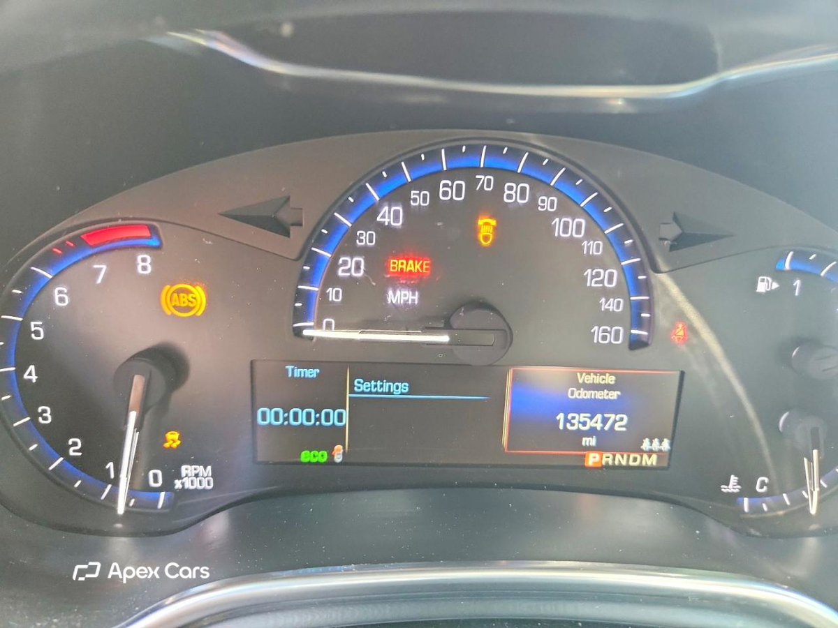 Cadillac SRX 2016