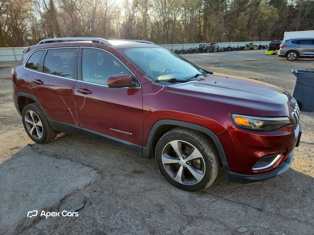 Jeep Cherokee 2020