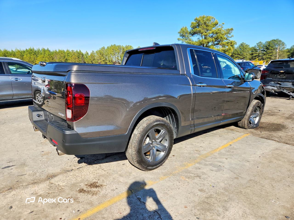 Honda Ridgeline 2022