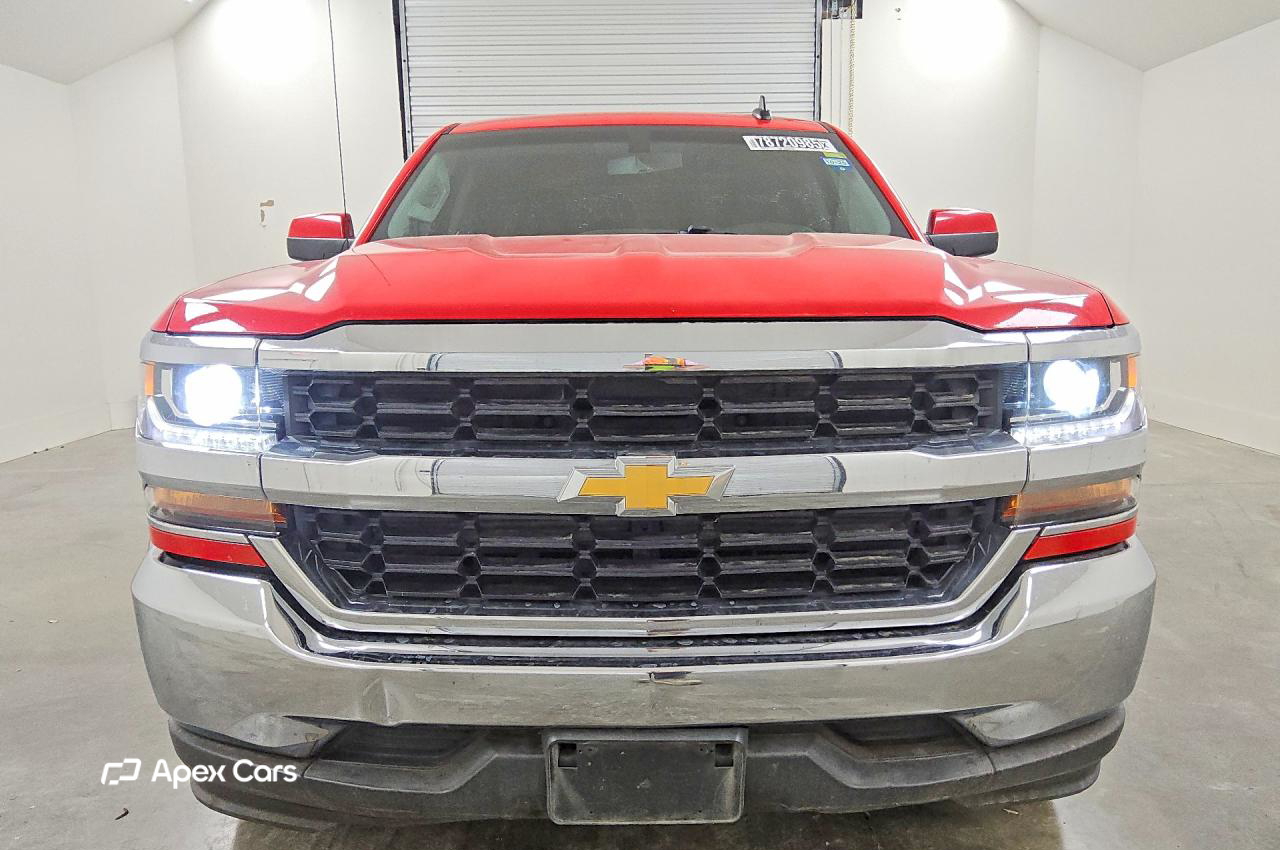 Chevrolet Silverado 2018