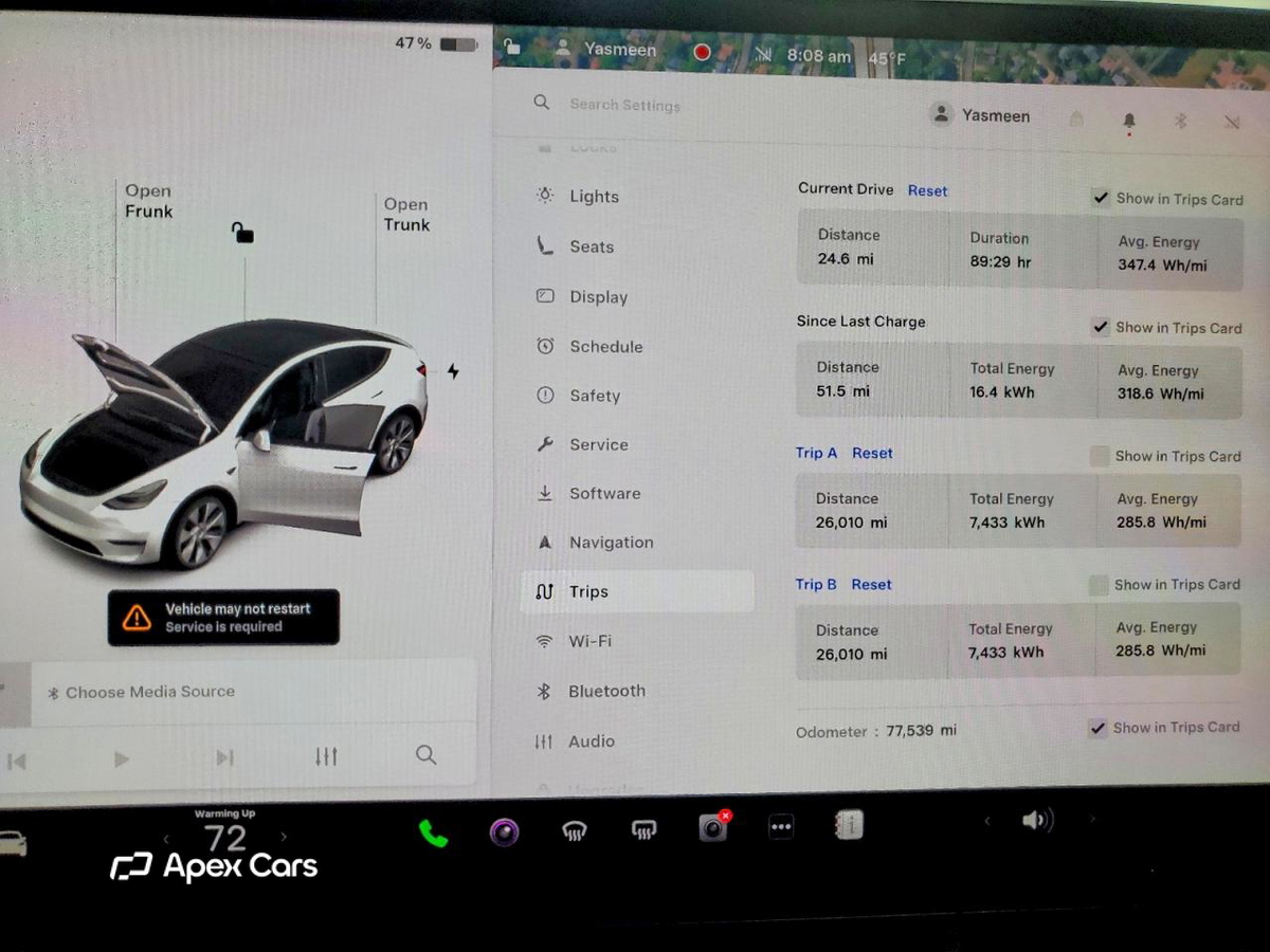 Tesla Model Y 2022