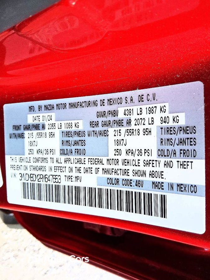 Mazda CX-30 2024