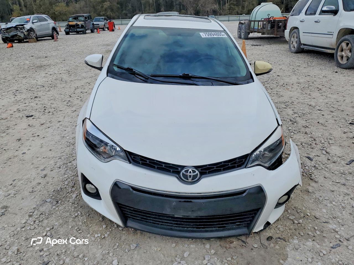 Toyota Corolla 2016