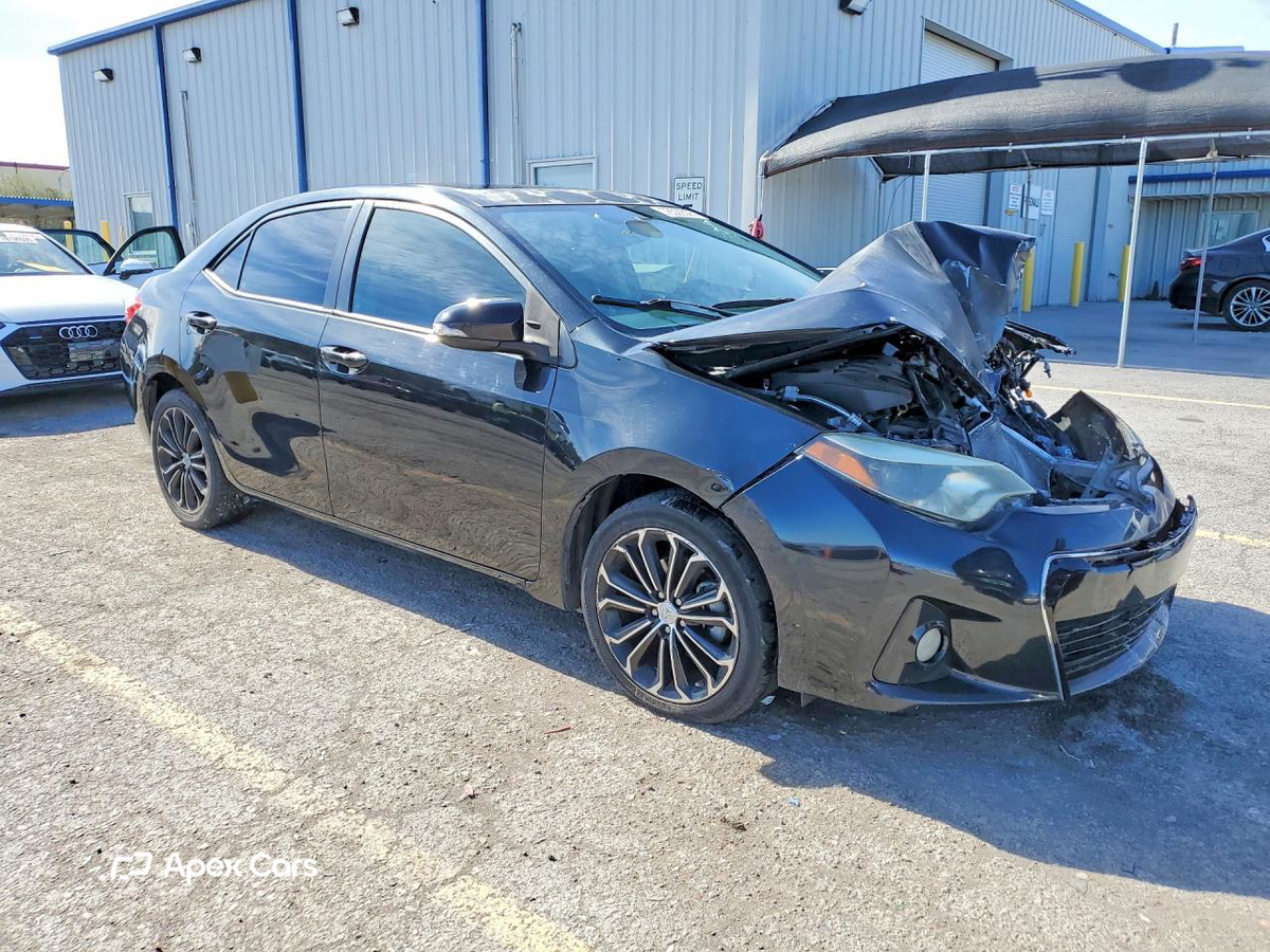 Toyota Corolla 2015