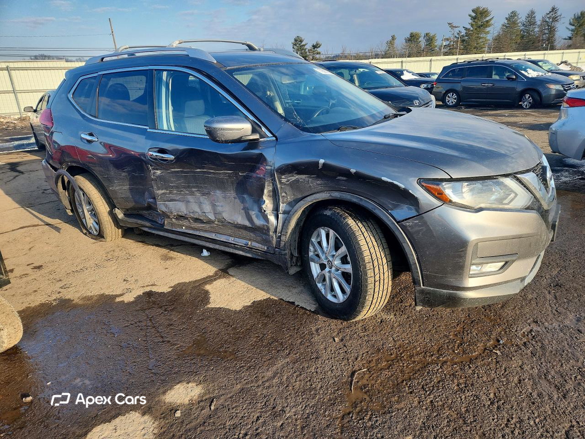Nissan Rogue 2017