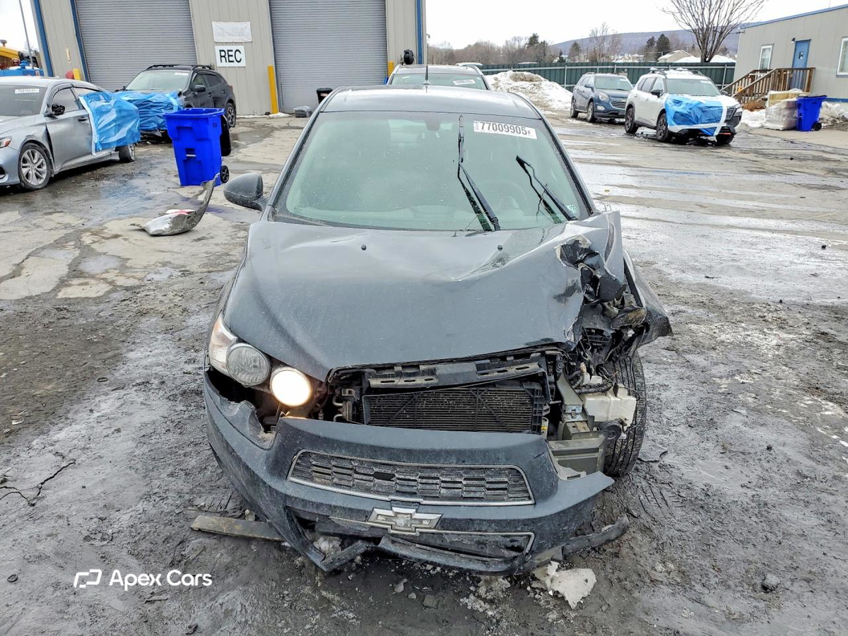 Chevrolet Sonic 2014