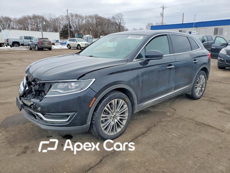 Lincoln MKX 2017 - Image 1 of 14