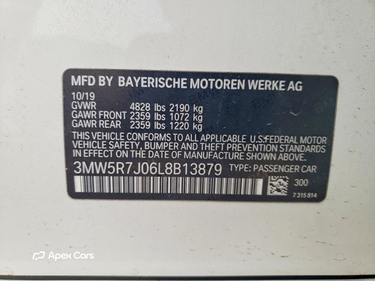 BMW Series 3 2020