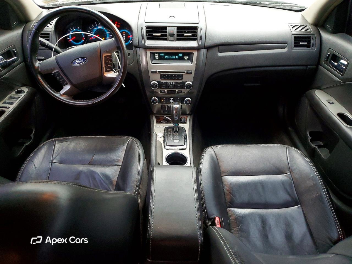 Ford Fusion 2012