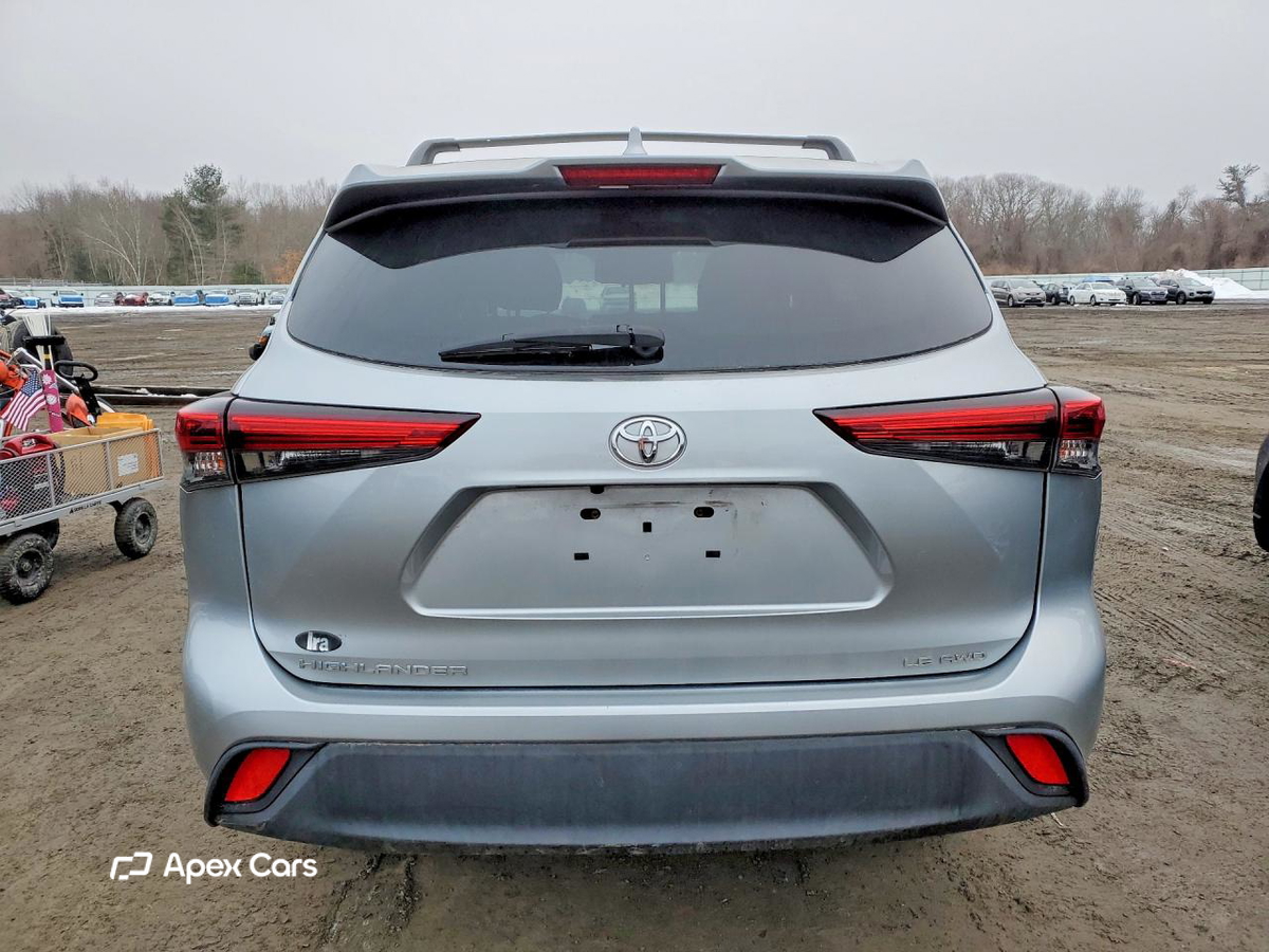 Toyota Highlander 2021