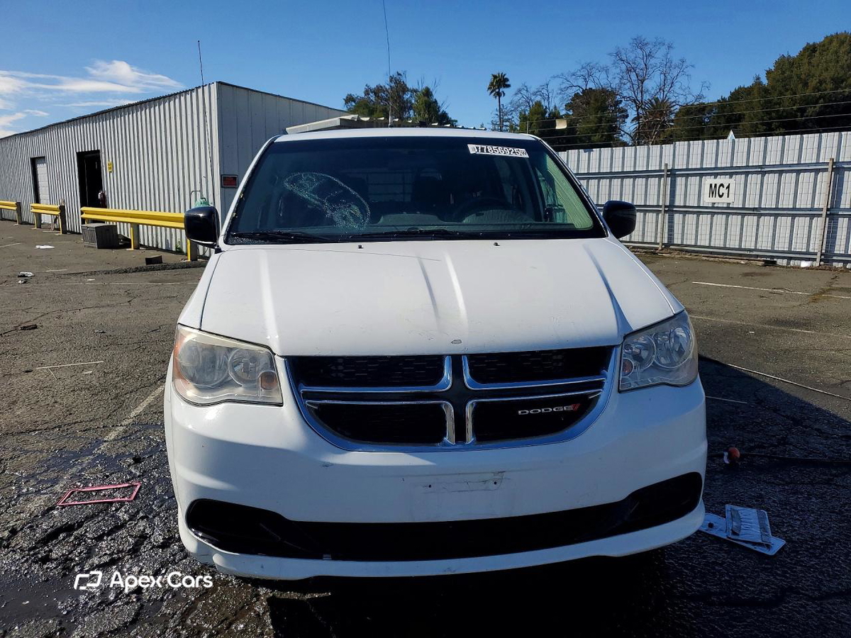 Dodge Caravan 2017