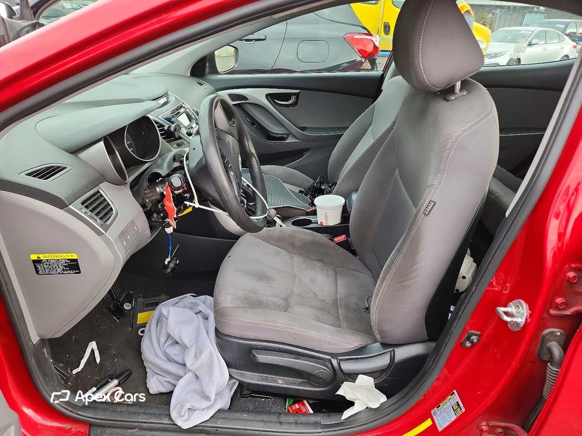 Hyundai Elantra 2014