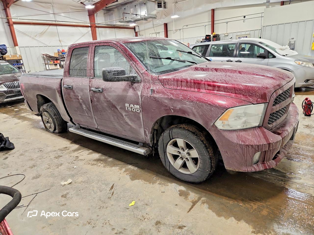 RAM 1500 2016