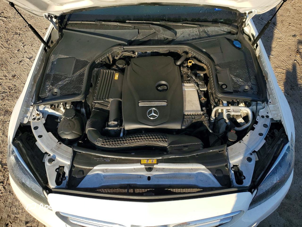 Mercedes-Benz C-klasse 2016