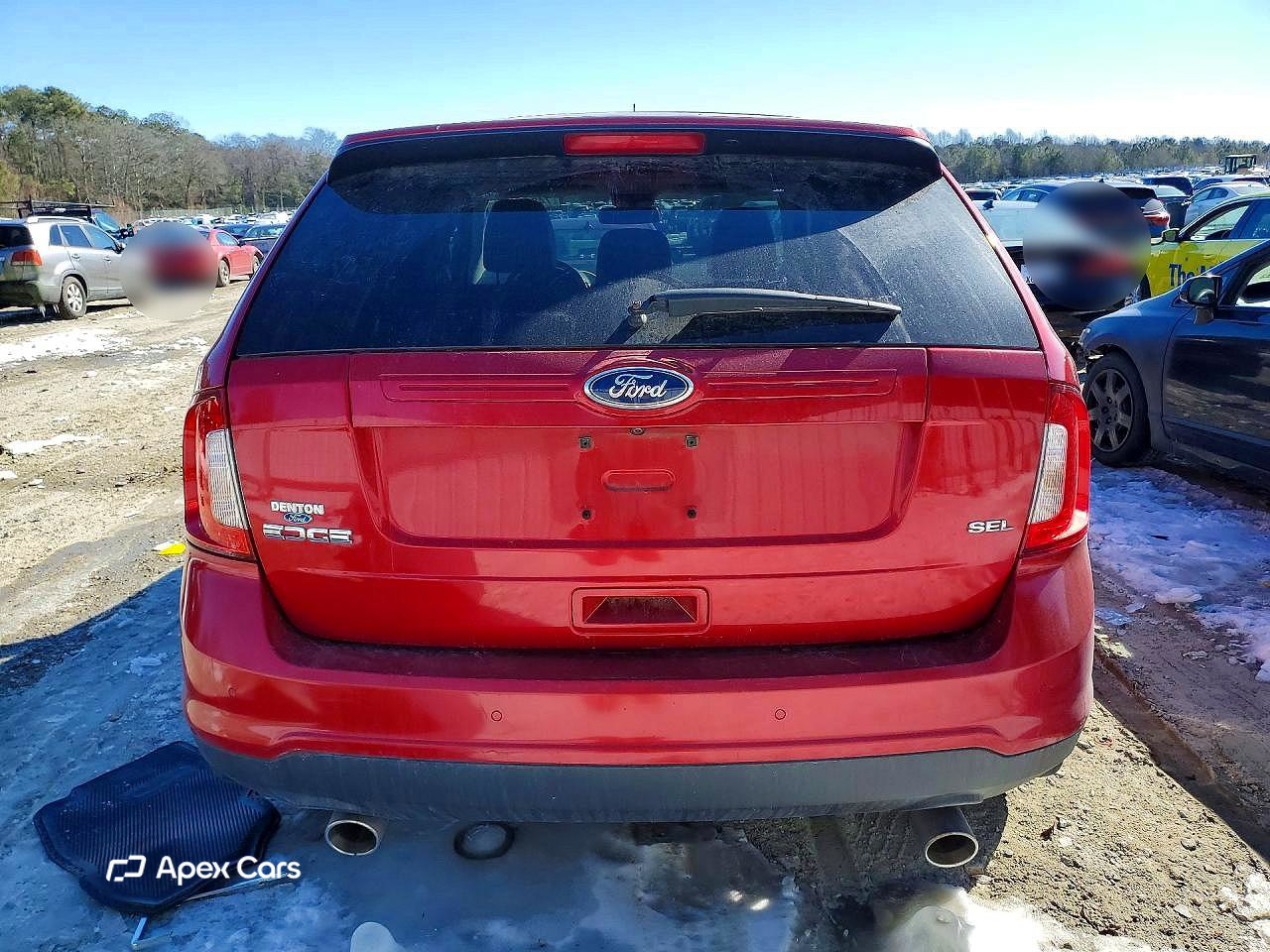 Ford Edge 2012
