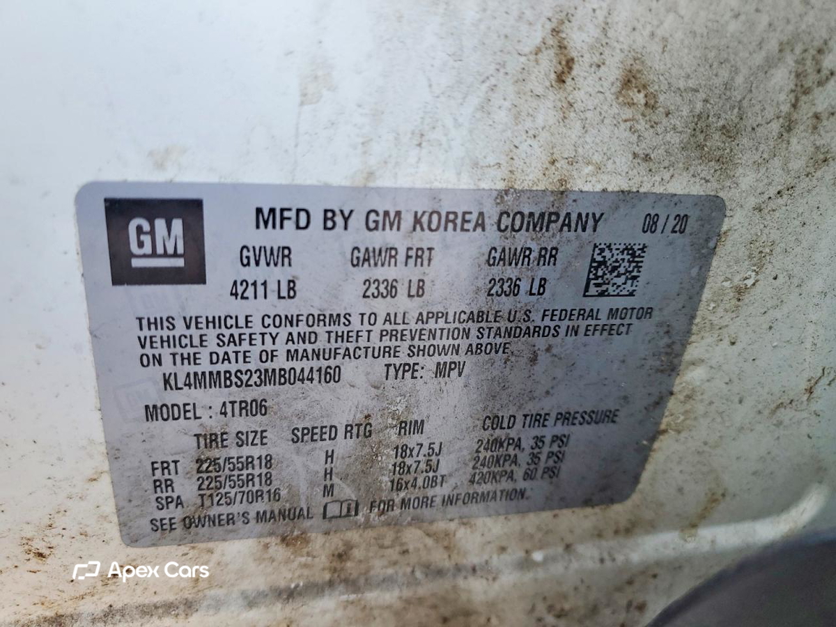 Buick Encore 2021