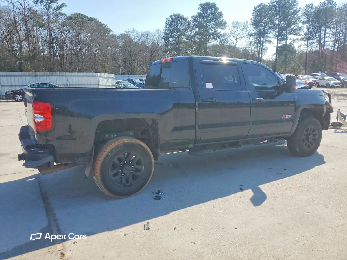 Chevrolet Silverado 2018