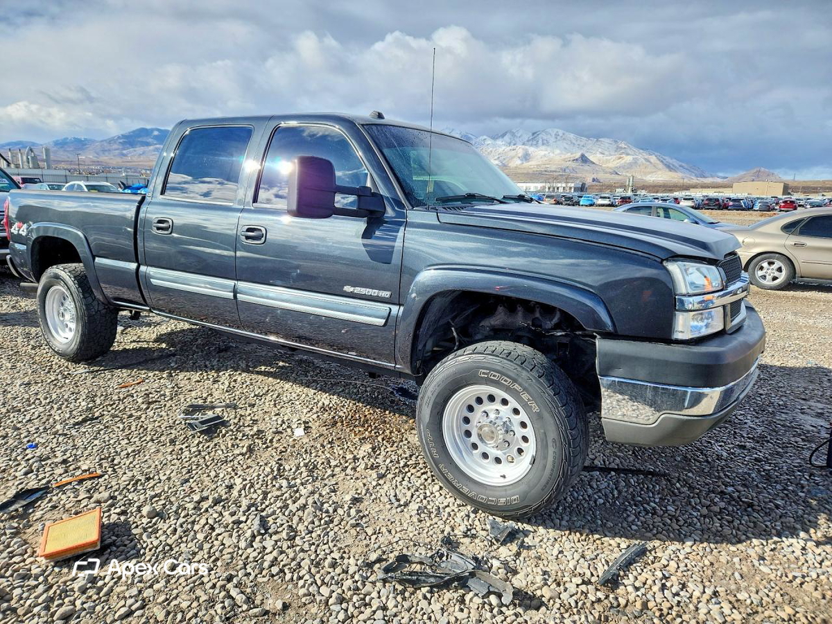 Chevrolet Silverado 2004