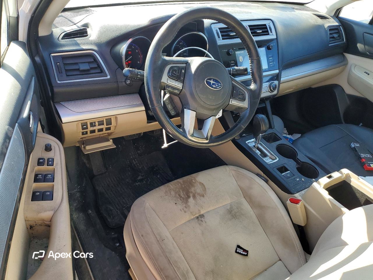 Subaru Legacy 2015