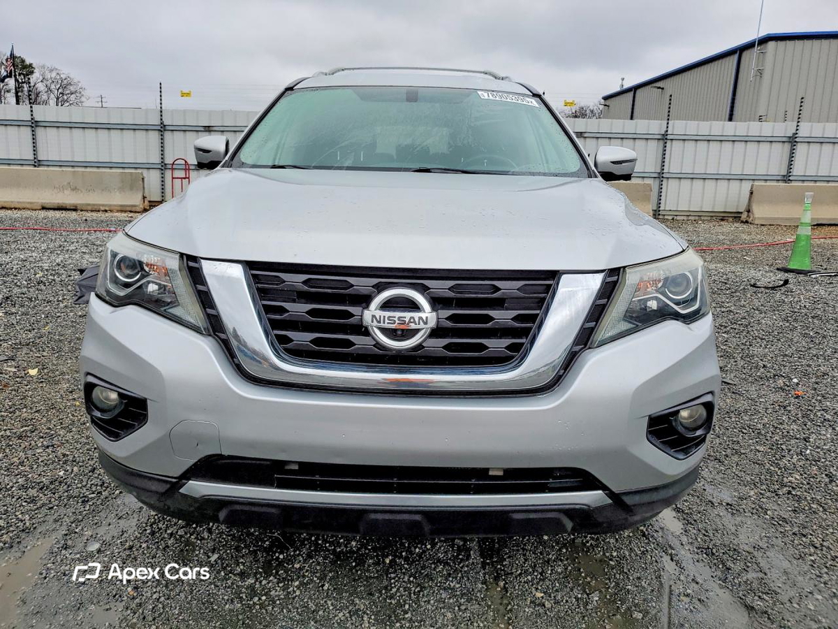 Nissan Pathfinder 2017