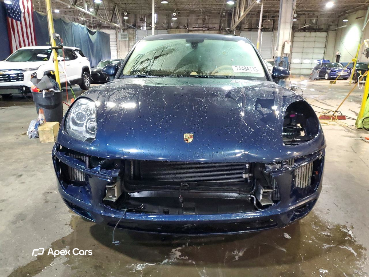 Porsche Macan 2016