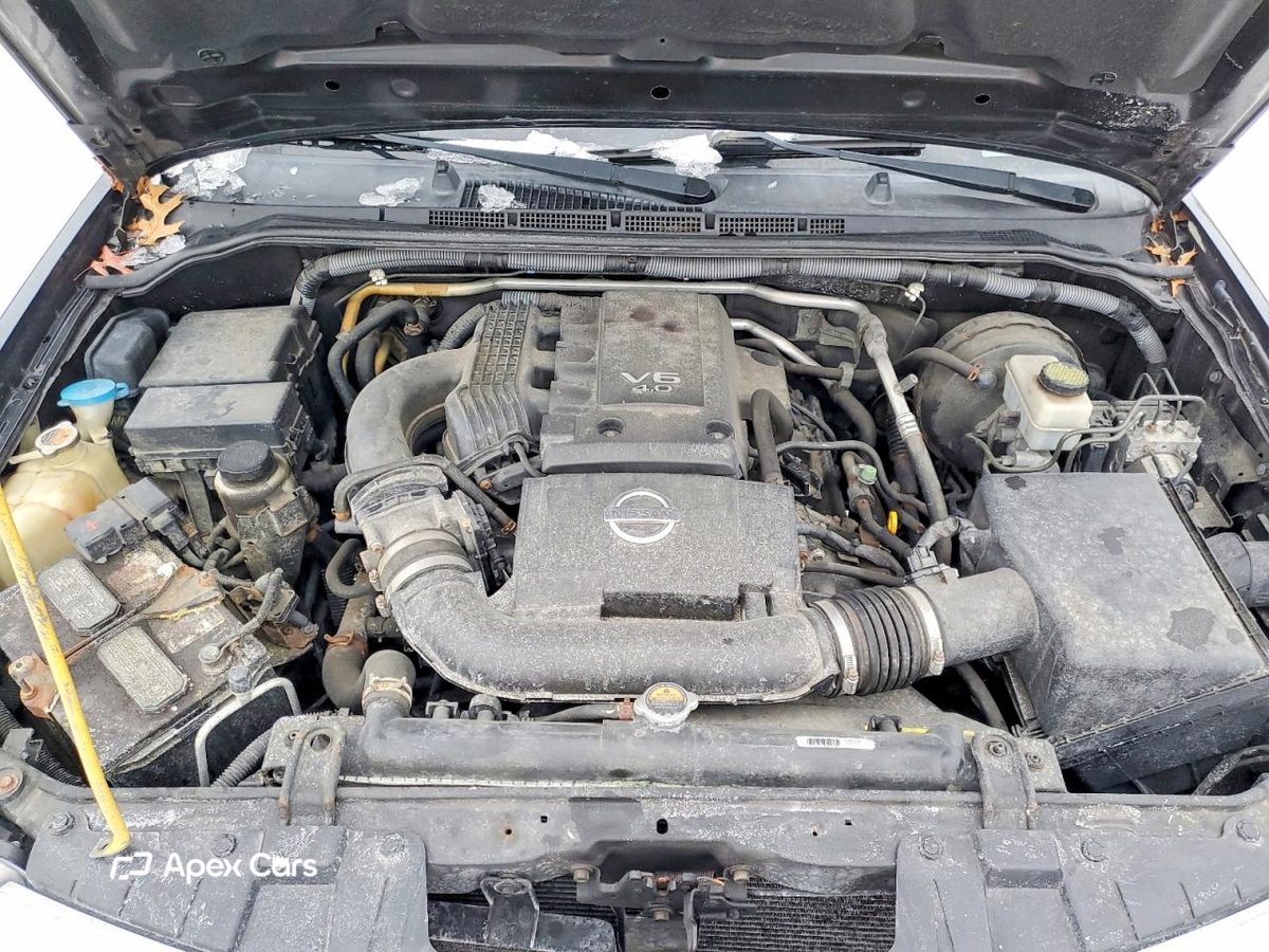 Nissan Navara (Frontier) 2012