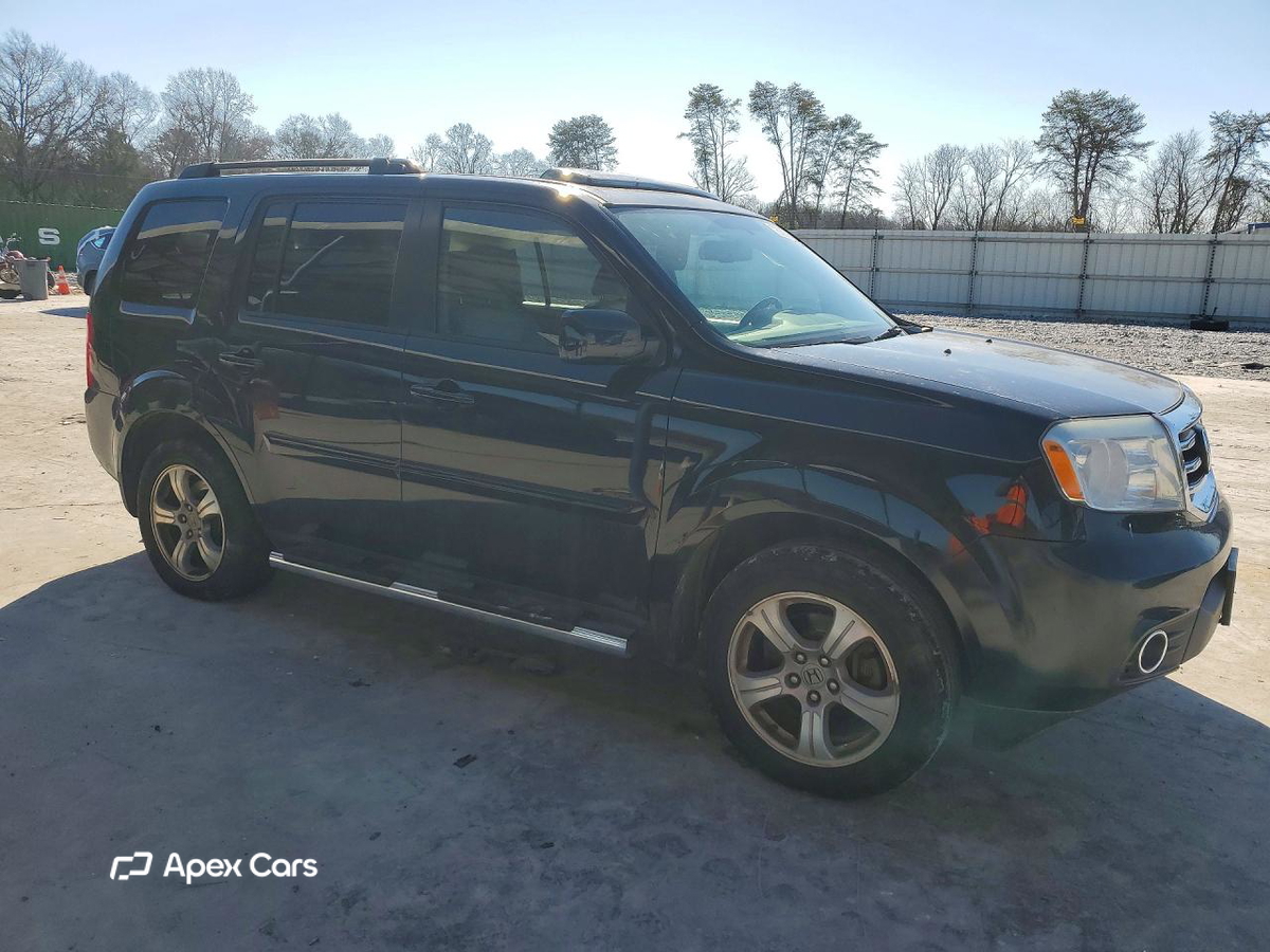 Honda Pilot 2014