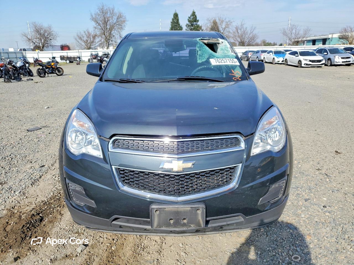 Chevrolet Equinox 2012
