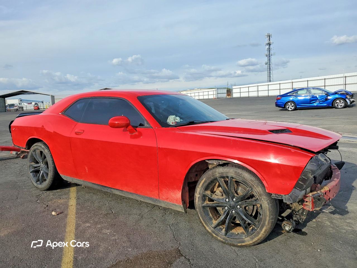 Dodge Challenger 2016