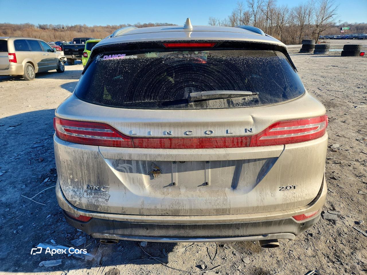 Lincoln MKC 2017