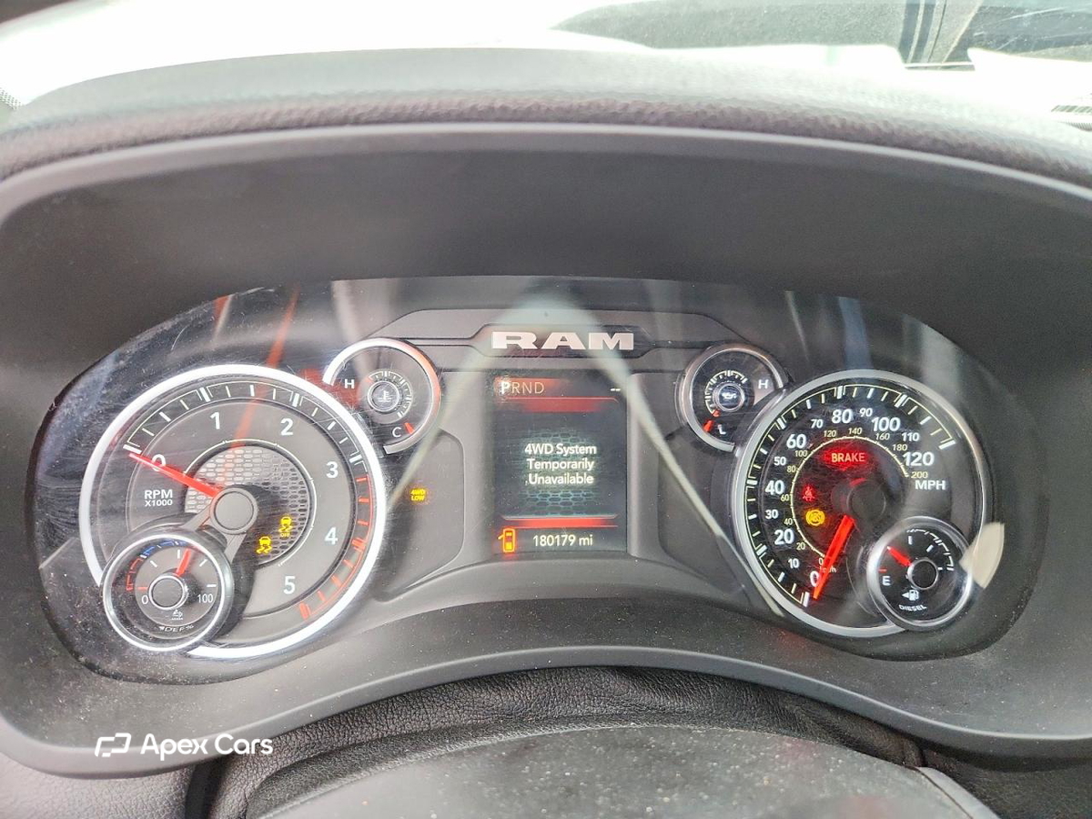 RAM 3500 2022
